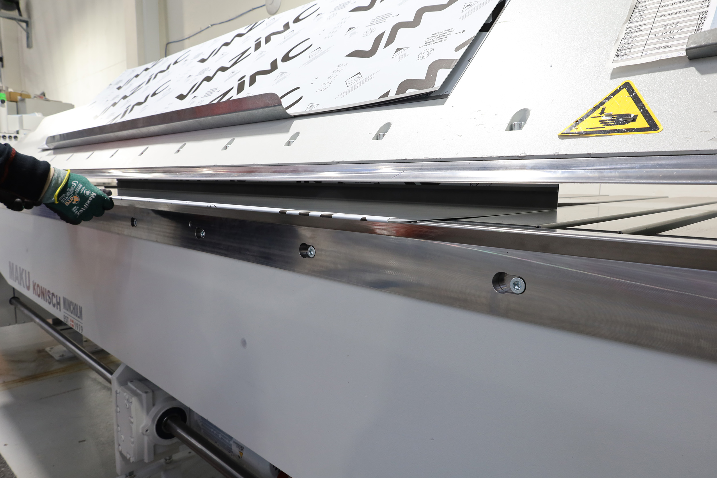 Vi lavet produkter i zink, ALU og kobber. Efter dine mål og behov.