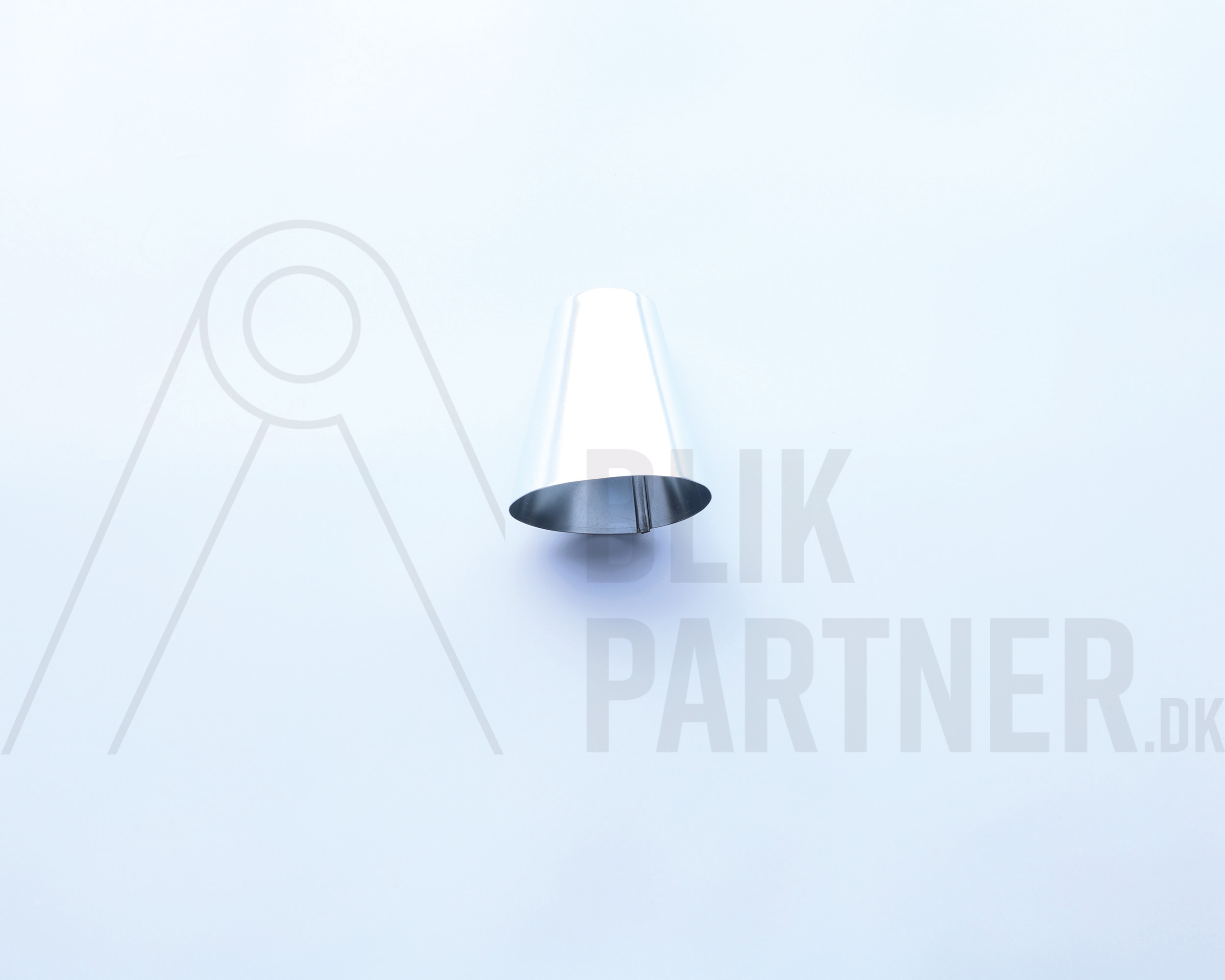 Elefantfod, ø76, Zink, VM Blank, 0,70